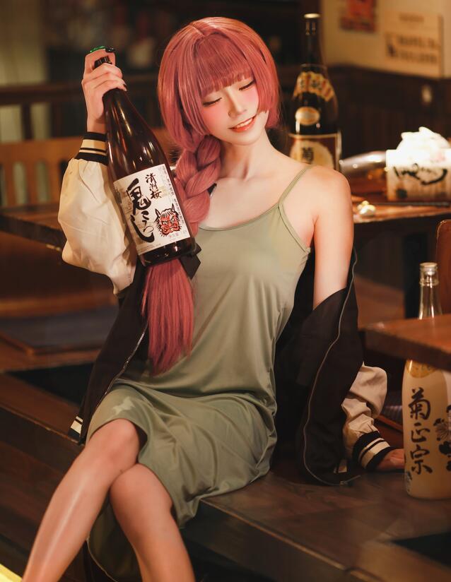 [YWW.ME] 2023.06.23 孤独摇滚cosplay Kitaro_绮太郎