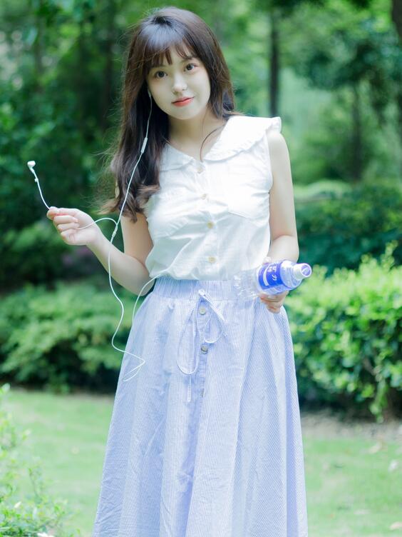 [YWW.ME] 2023.07.02 栀子女孩 哈吉麻花