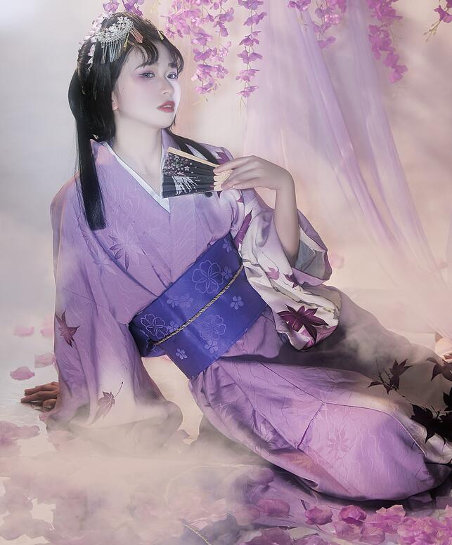 [YWW.ME] 2023.07.03 紫藤花妖 猫咪