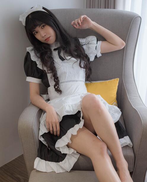[台湾Limerence] Zana 女仆姐接不穿鞋