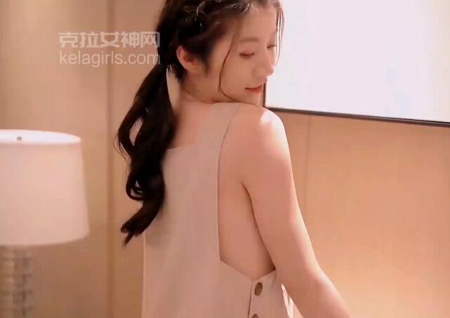 [KeLaGirls克拉女神] 2021.08.05《床上的妩媚》倩倩 视频