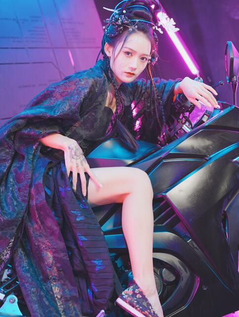 [YWW.ME] 2023.07.12 大唐仿生机械号 兔子Zzz不吃胡萝卜