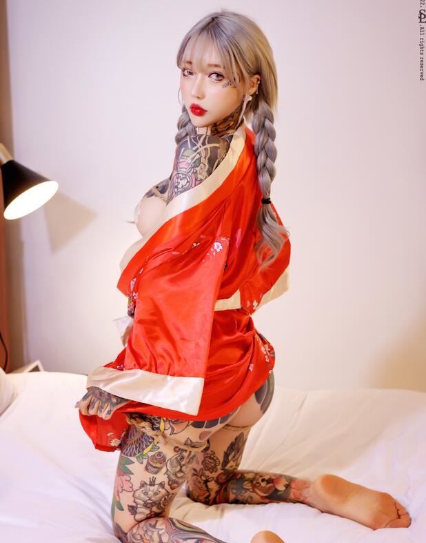 [SaintPhotoLife] YoKo – Vol.09 Tied Up