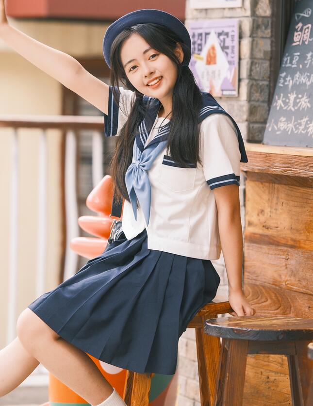 [YWW.ME] 2023.07.16 jk少女 七豆