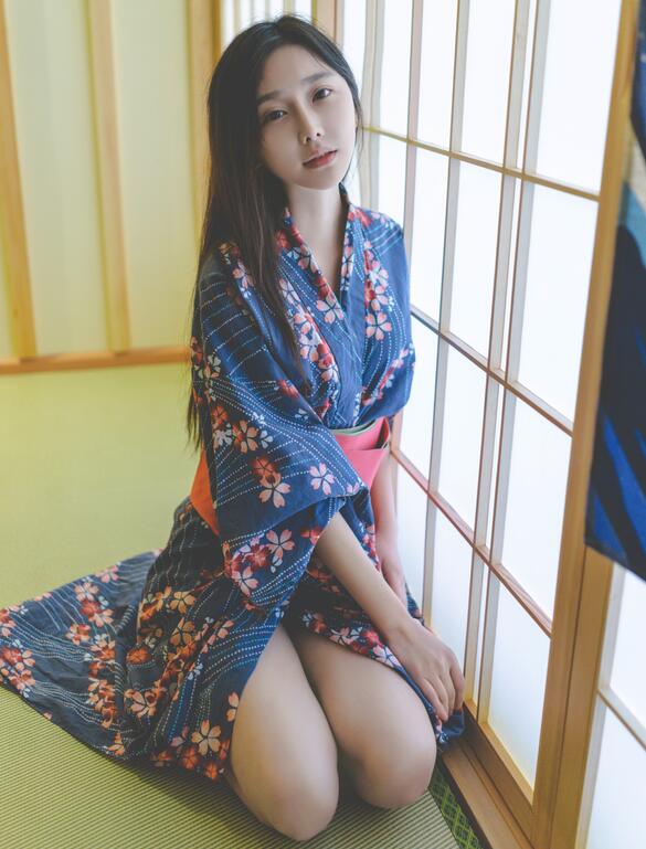 [YWW.ME] 2023.07.18 和服私房写真 莉莉