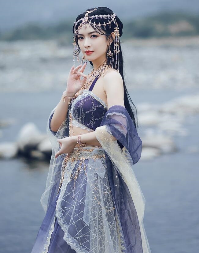 [YWW.ME] 2023.07.24 溪水遥 欣怡