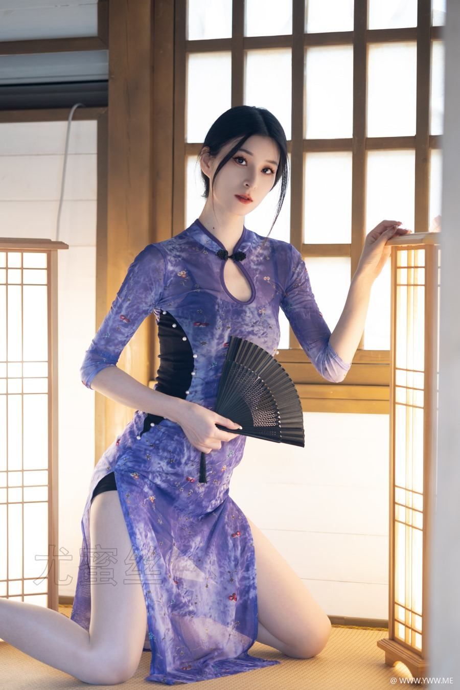 尤蜜思 NO.144 穿搭写真-像素点