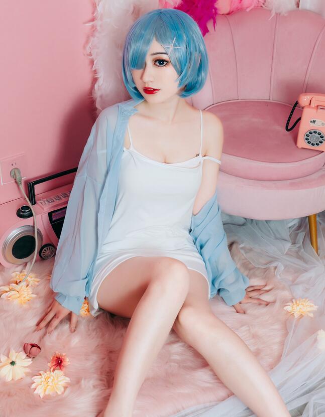 [YWW.ME] 2023.07.26 蕾姆居家睡衣 桃墨公子x