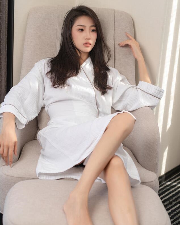 [KeLaGirls克拉女神] 2023.09.24 浴衣裸足 茵霏