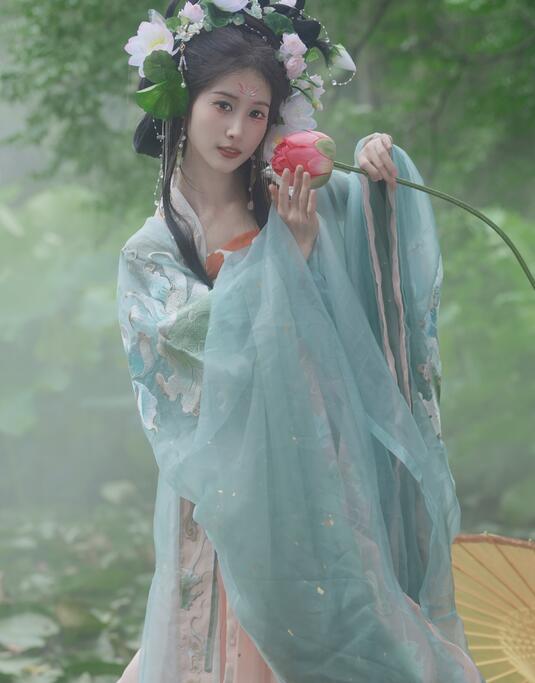 [YWW.ME] 2023.08.04 十二花神之荷花花神 绵绵