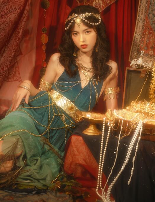 [YWW.ME] 2023.08.04 异域公主 火鸡苗