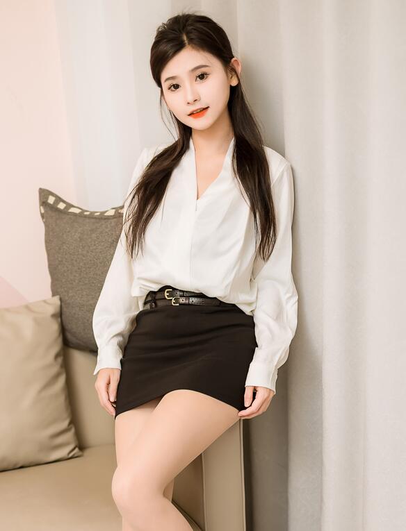 [YALAYI雅拉伊] 2023.10.23 NO.1075 白领下班了 若婷