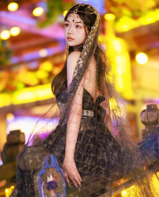 [YWW.ME] 2023.08.15 黑色茉莉 裴同学