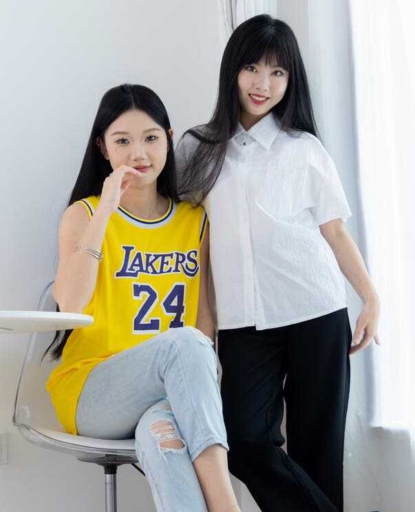 物恋传媒 NO.1776 小竹&米米-最好的结局