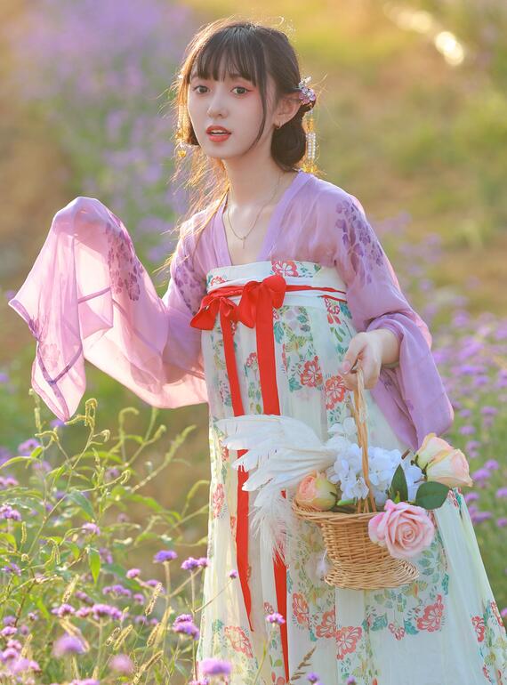 [YWW.ME] 2023.08.19 薰衣草少女 锘锘吃糯米