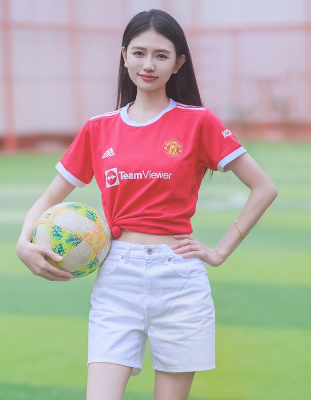 [YWW.ME] 2023.08.21 足球女孩 谭丽芳