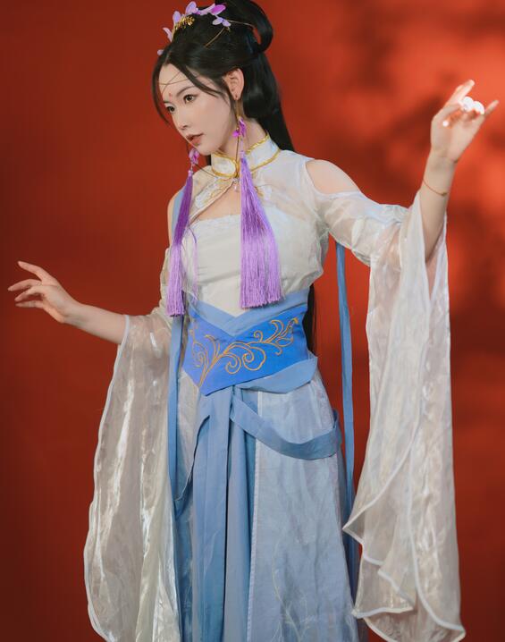 [YWW.ME] 2023.08.23 遇见逆水寒-李师师 Vi鸽_Vivian