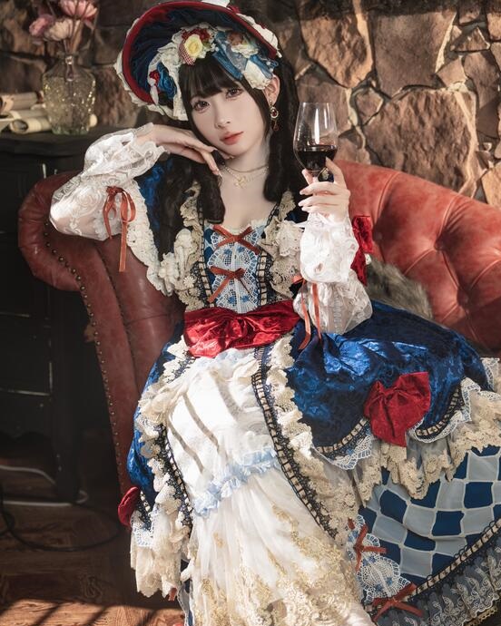 [YWW.ME] 2023.08.24 白雪姬的茶会 椿卷梦游中