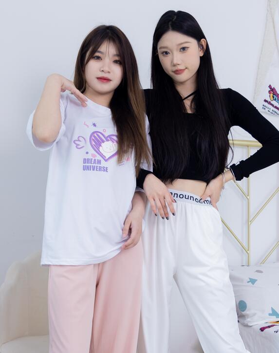 物恋传媒 NO.1789 小竹&闪闪-爱的回归线