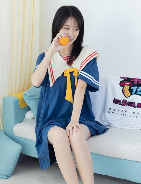 物恋传媒 NO.1791 菜菜-缘分的天空
