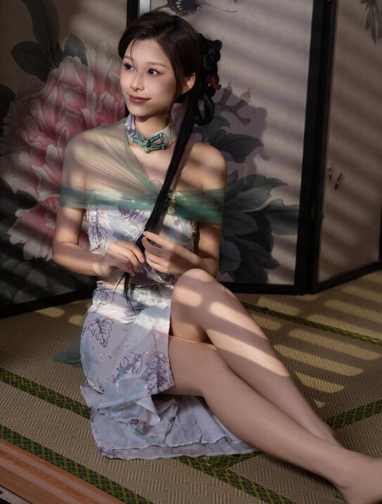 [KeLaGirls克拉女神] 2023.11.22 古风赤脚 菲菲 白金专辑