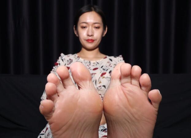 [A&F] Beautiful Girl asia NO349 Stinky barefoot 4K（Jojo）