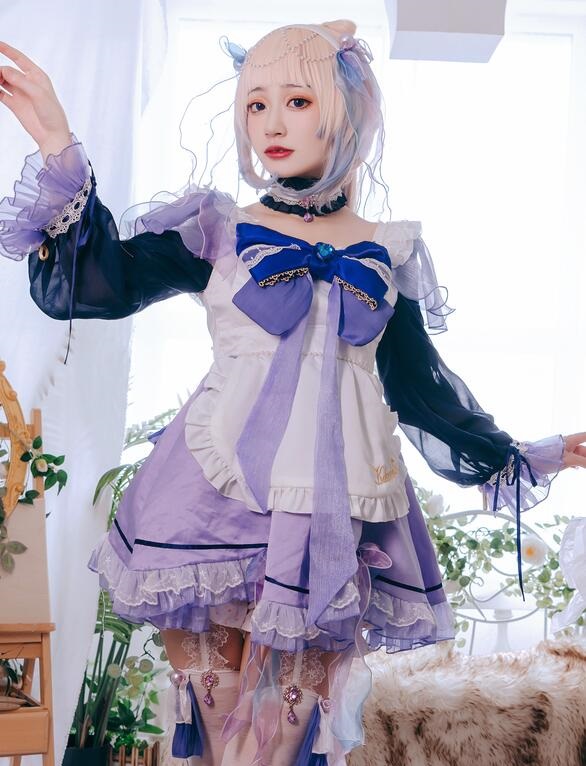 [YWW.ME] 2023.08.31 珊瑚宫心海 桃墨公子x