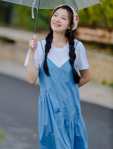 [YWW.ME] 2023.09.03 雨后漫步 黎美汐