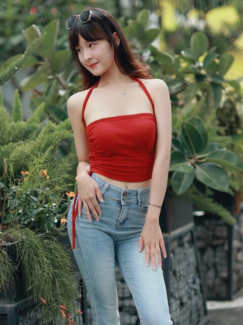 [YWW.ME] 2023.09.06 可甜可盐的韩式女孩 小可