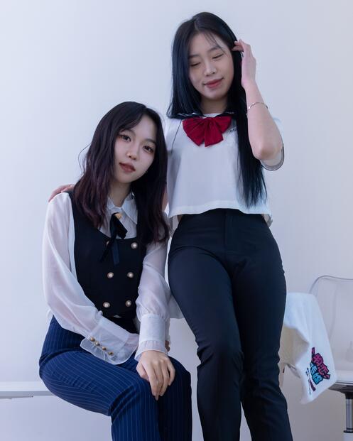 物恋传媒 NO.1835 纱纱&小谷-微风拂过