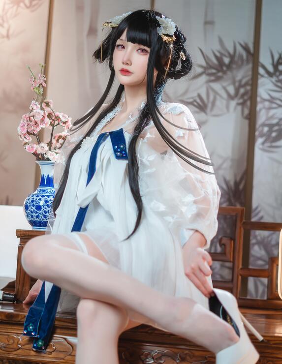 [YWW.ME] 2023.09.21 碧蓝航线-逸仙旗袍 仙九Airi_