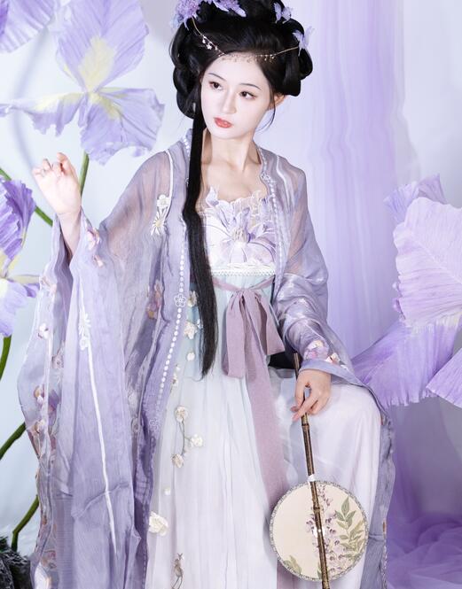 [YWW.ME] 2023.10.03 紫鸢尾 一碗大芋媛