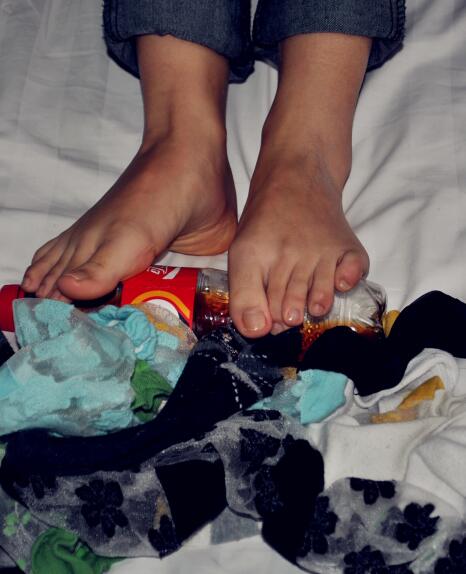 自由摄影 No.158 My bare feet Cola
