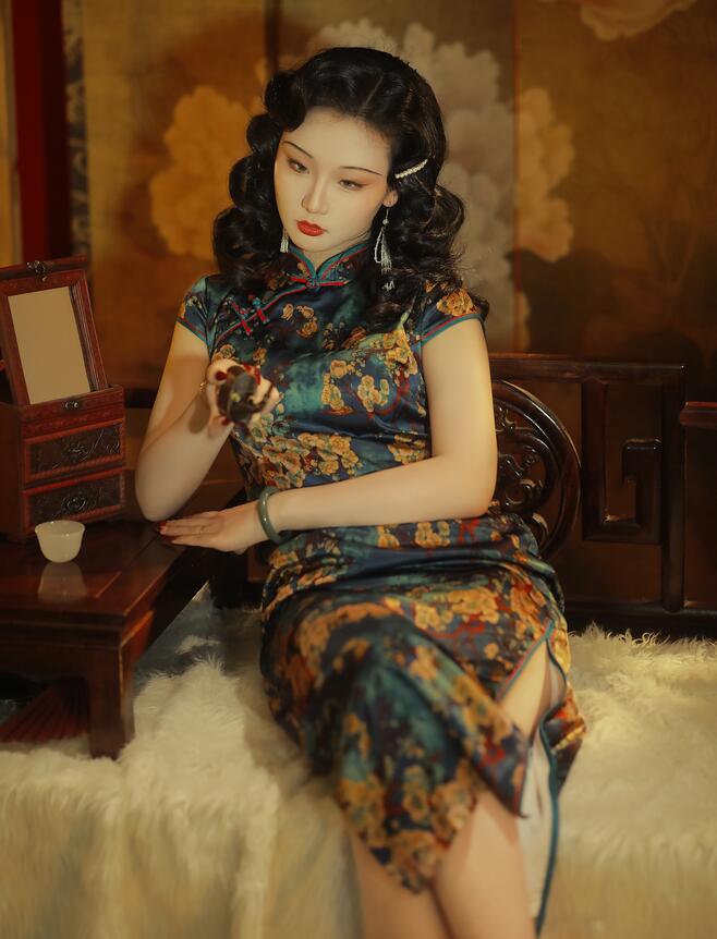 [YWW.ME] 2023.10.11 纸醉金迷 Cecilia