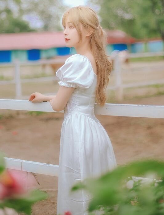 [YWW.ME] 2023.10.12 少女与马 BoBo