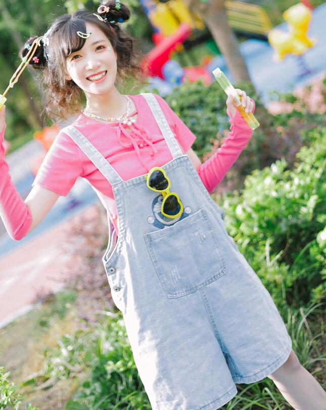 [YWW.ME] 2023.10.13 夏日多巴胺 一只阿梦崽