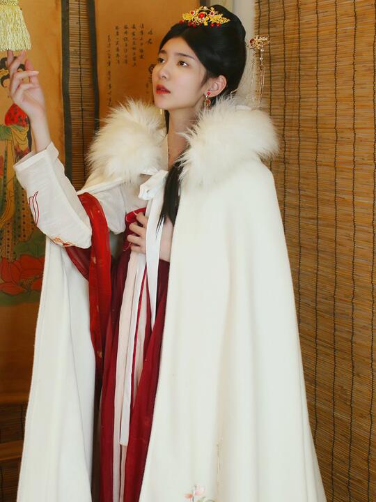 织梦行影摄影作品 NO.119 汉唐遗韵-绰约仙子迎风立