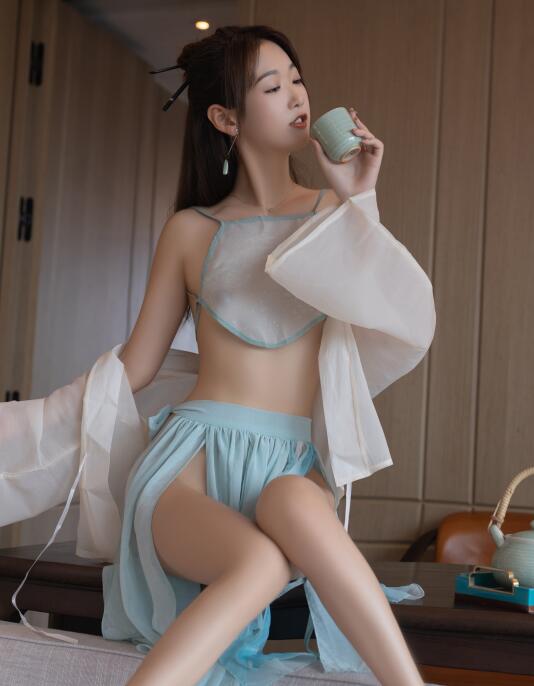 唐安琪 – 内购无水印 NO.4421 性感古装写真