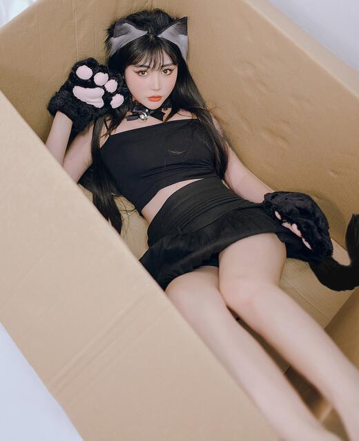 [YWW.ME] 2023.10.27 小黑猫 呉所谓
