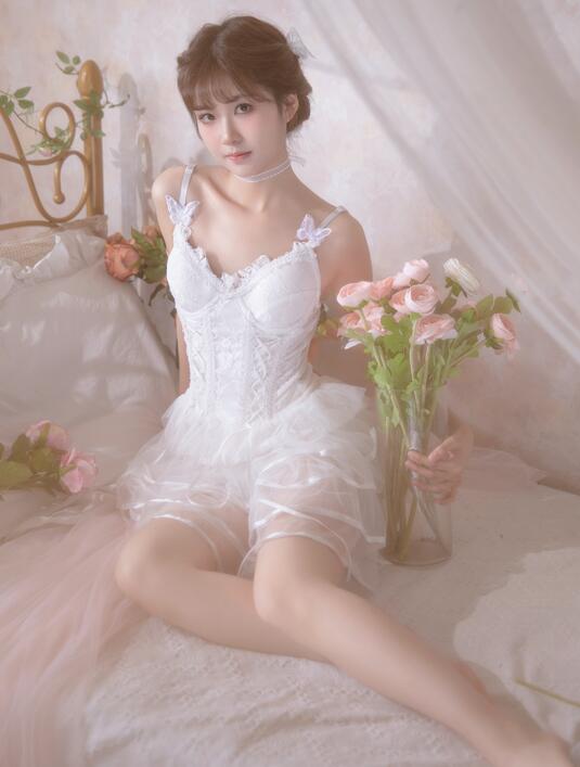 [YWW.ME] 2023.11.01 白色芭蕾 月月
