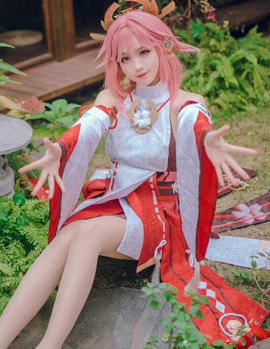 [YWW.ME] 2023.11.02 八重神子 miko酱ww