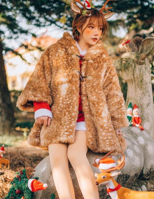 [YWW.ME] 2023.11.03 圣诞小鹿 希希呐