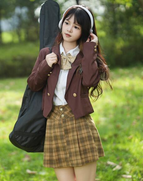 [YWW.ME] 2023.11.06 放学的女孩 兔兔