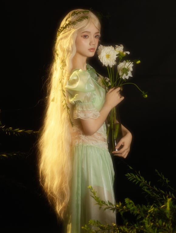 [YWW.ME] 2023.11.19 森的精灵 橘小桃