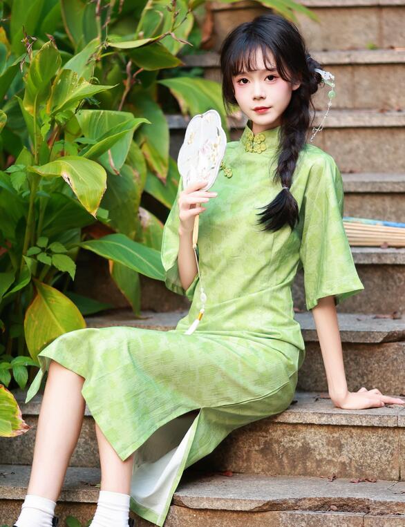 [YWW.ME] 2023.11.25 绿罗裙 莞宁
