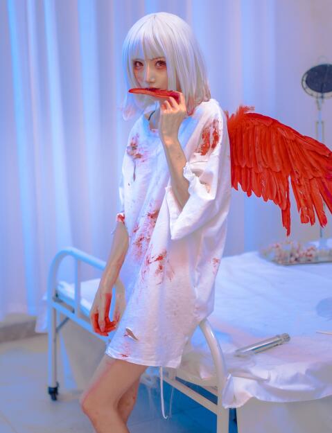 [YWW.ME] 2023.11.28 梦核之救赎天使 花京院腥鱼
