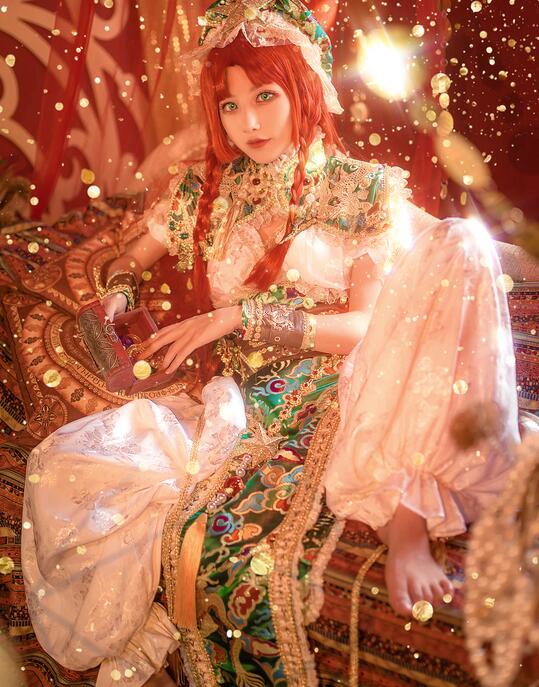 [YWW.ME] 2023.12.03 红美铃 花京院腥鱼