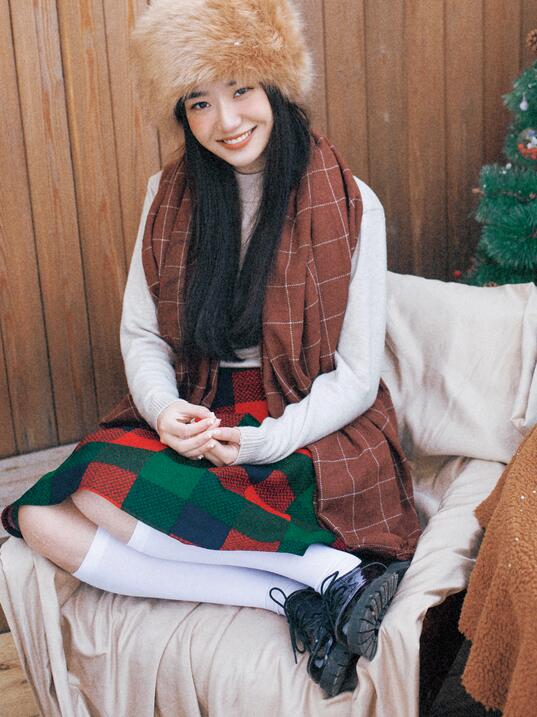 [YWW.ME] 2023.11.21 圣诞初雪 霏霏
