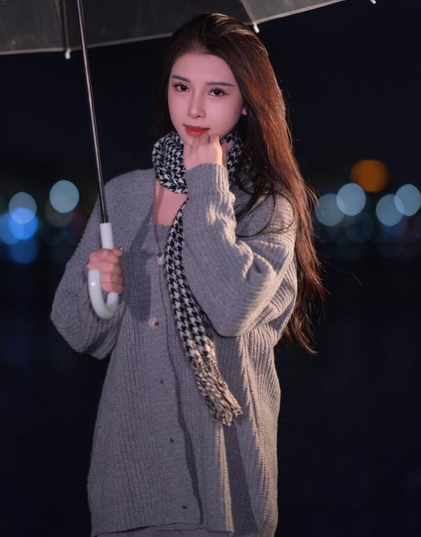 [YWW.ME] 2023.11.27 夜色下的邂逅 肉肉roro