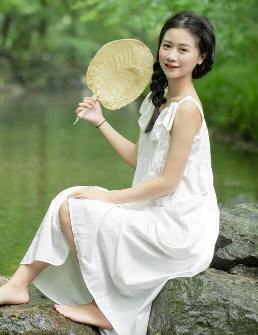 [YWW.ME] 2023.12.07 夏日小清新 橙子舒